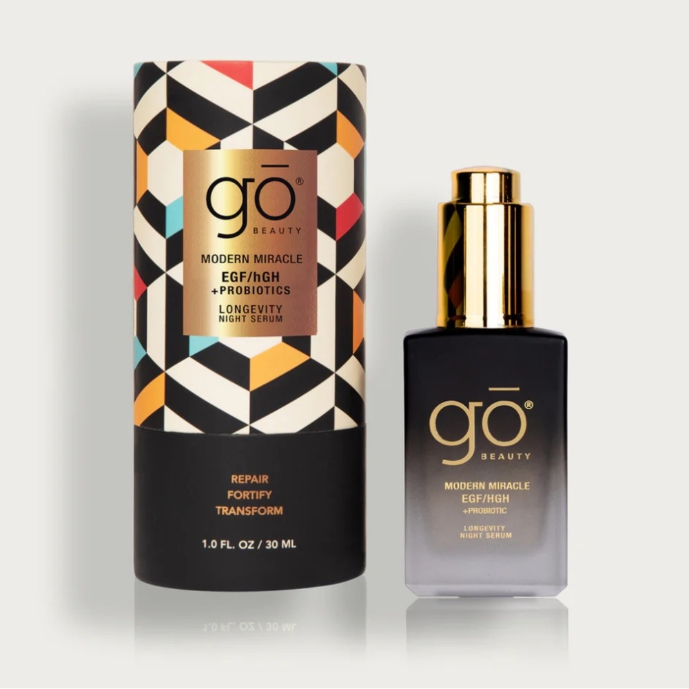 Go Beauty MODERN MIRACLE | MULTI-GROWTH FACTOR COMPLEX NIGHT SERUM